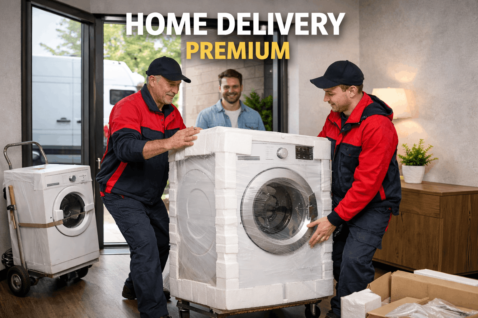 Delivery Preem Predstavujeme Home Delivery PREMIUM